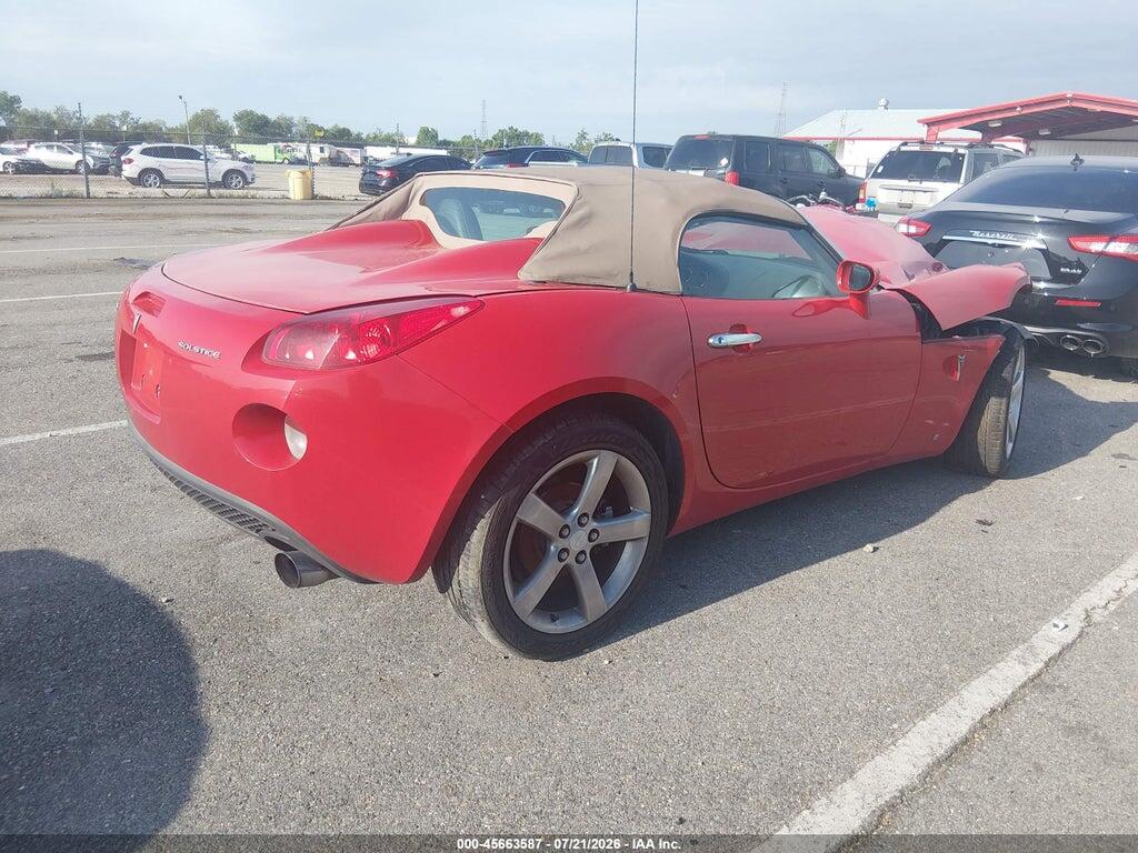 1G2MB35B97Y114375 2007 PONTIAC SOLSTICE photo no. 4