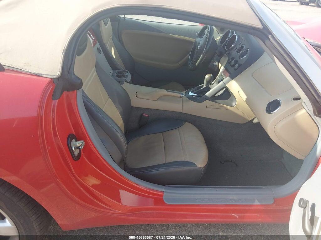 1G2MB35B97Y114375 2007 PONTIAC SOLSTICE photo no. 8