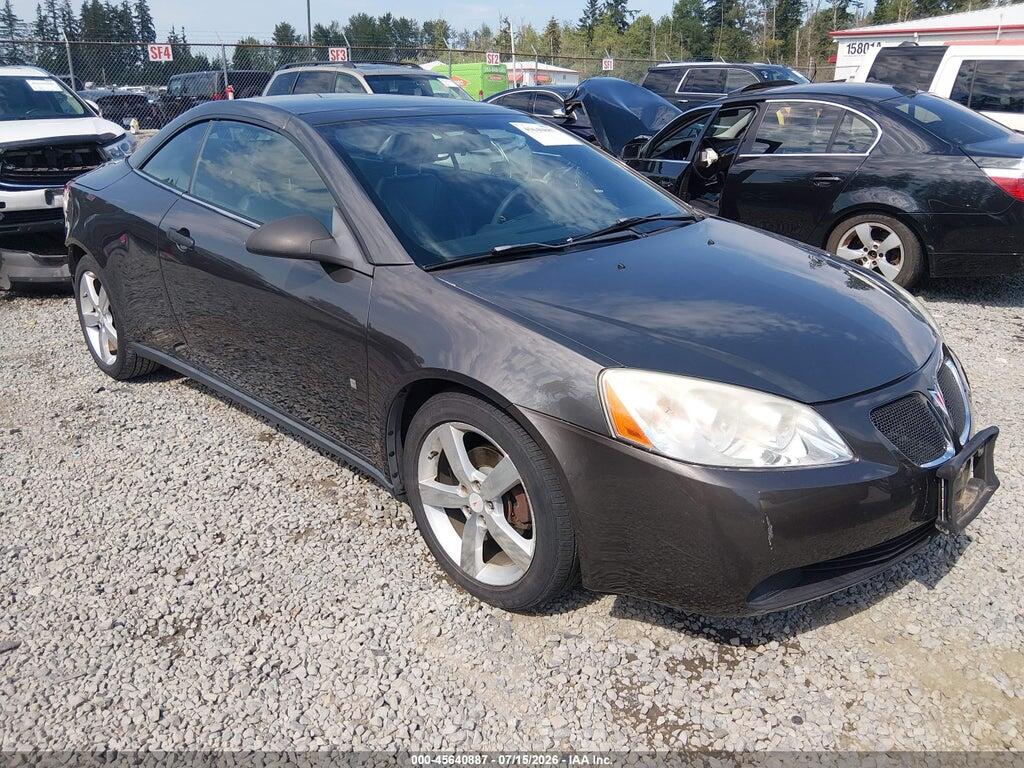 1G2ZH361974183312 2007 PONTIAC G6 photo no. 1