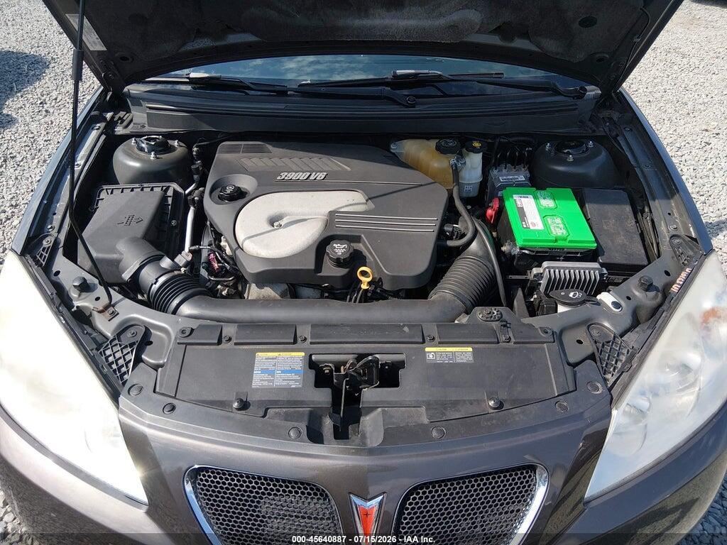 1G2ZH361974183312 2007 PONTIAC G6 photo no. 10
