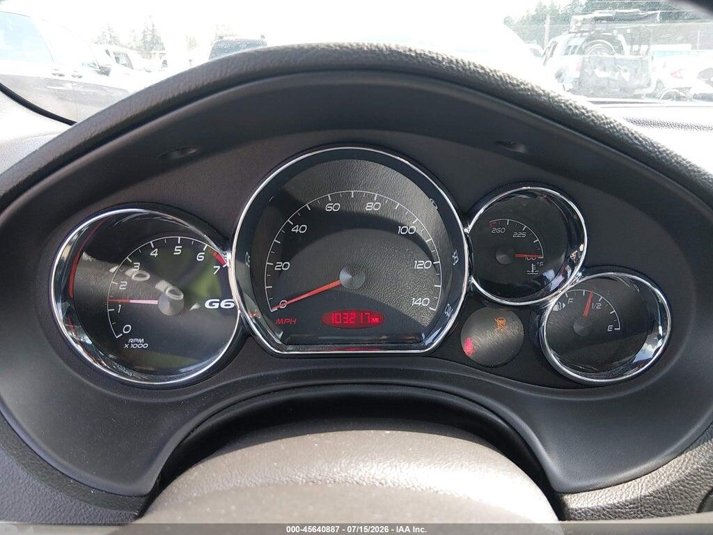 1G2ZH361974183312 2007 PONTIAC G6 photo no. 7