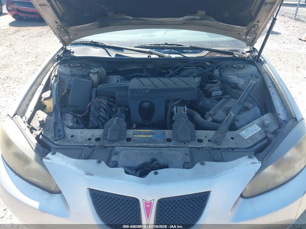 2G2WR554371187245 2007 PONTIAC GRAND PRIX photo no. 10