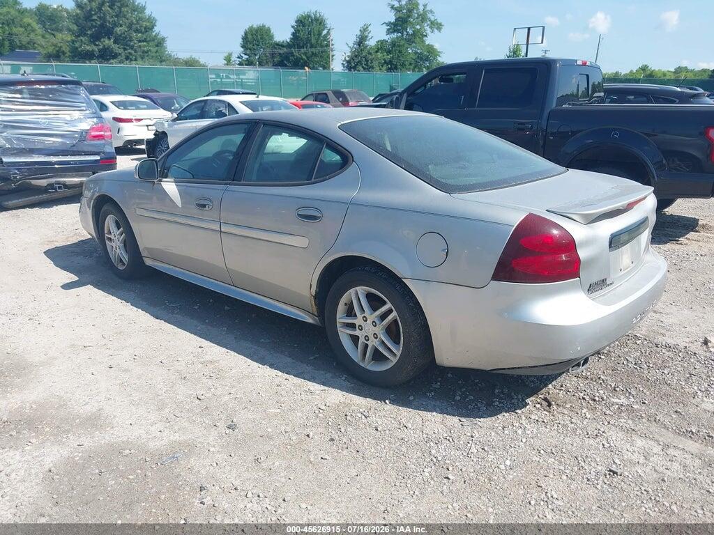 2G2WR554371187245 2007 PONTIAC GRAND PRIX photo no. 3