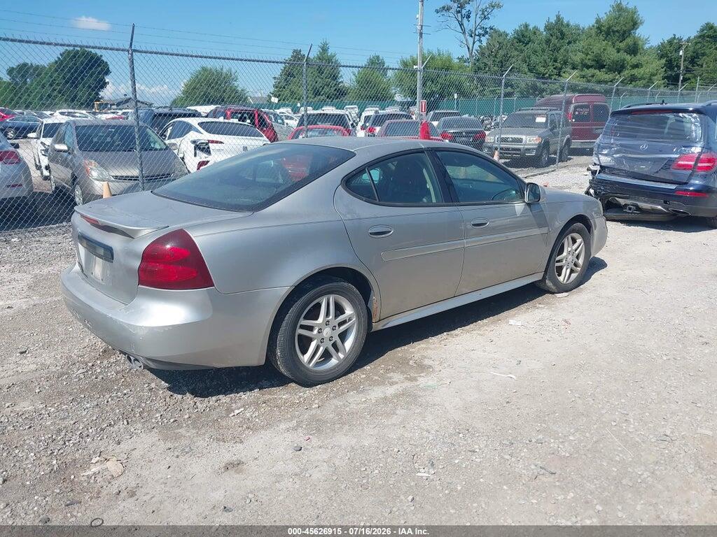 2G2WR554371187245 2007 PONTIAC GRAND PRIX photo no. 4