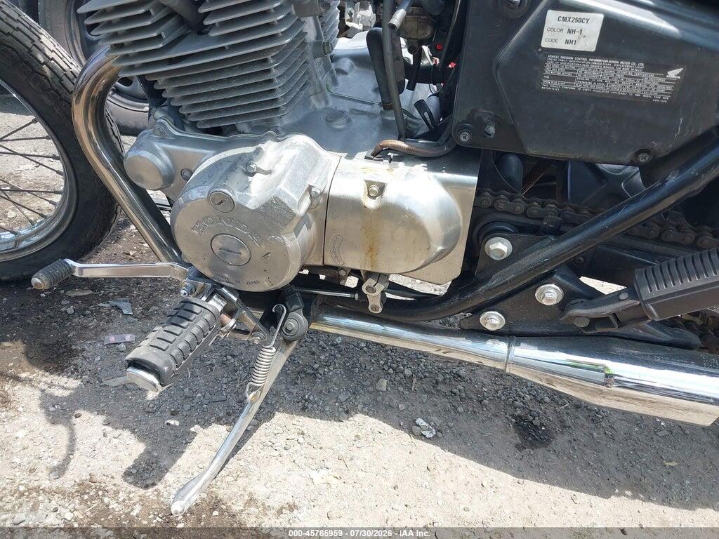 JH2MC1306YK600362 2000 HONDA CMX250 photo no. 9