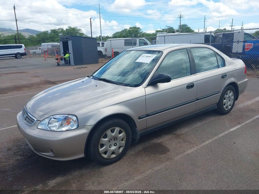 1HGEJ6677YL033356 2000 HONDA CIVIC photo no. 2