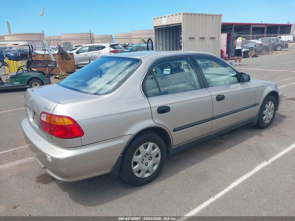 1HGEJ6677YL033356 2000 HONDA CIVIC photo no. 4