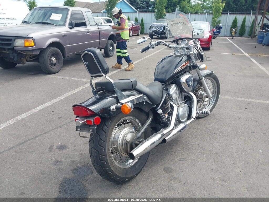 JH2PC2112YM000067 2000 HONDA VT600 photo no. 4