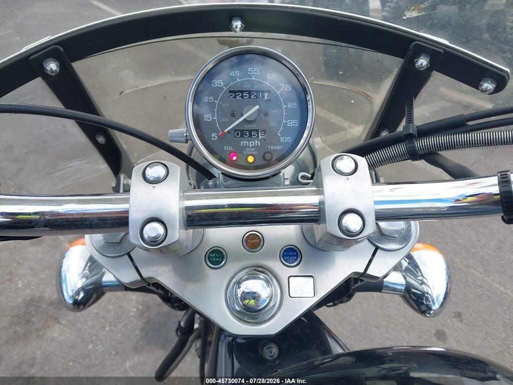 JH2PC2112YM000067 2000 HONDA VT600 photo no. 7