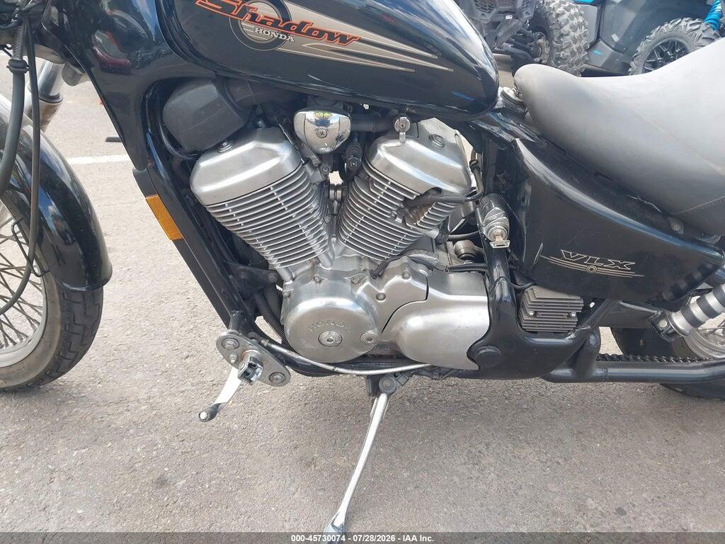 JH2PC2112YM000067 2000 HONDA VT600 photo no. 9