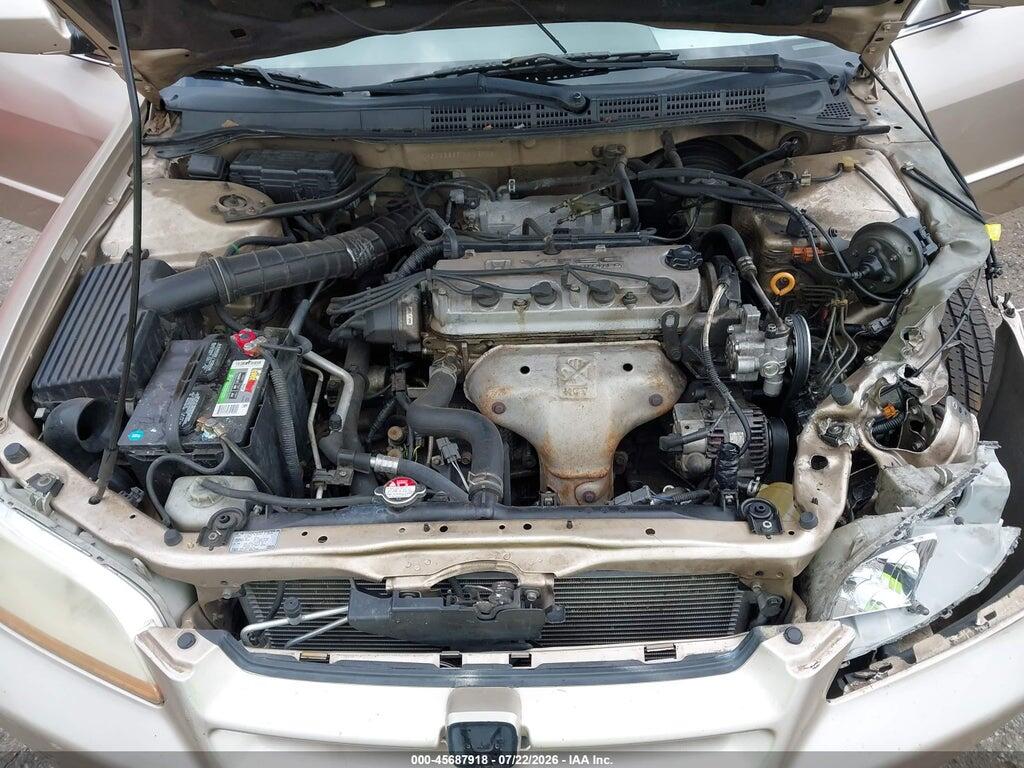 1HGCG5665YA106906 2000 HONDA ACCORD photo no. 10