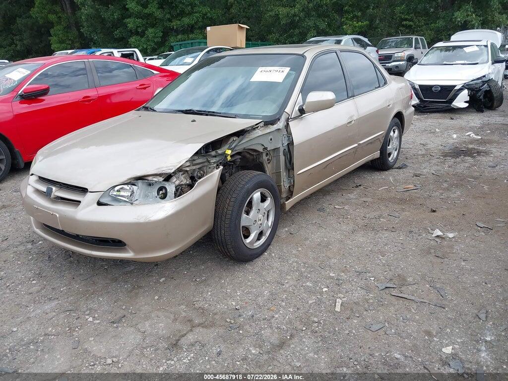 1HGCG5665YA106906 2000 HONDA ACCORD photo no. 2