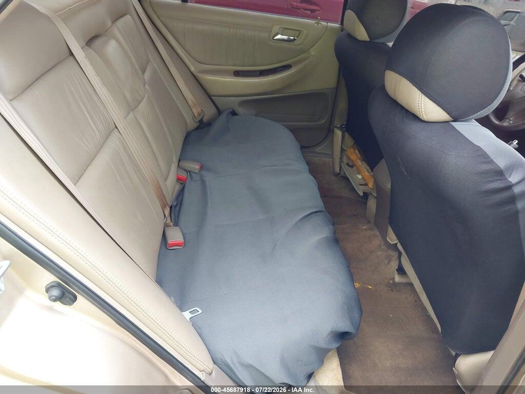 1HGCG5665YA106906 2000 HONDA ACCORD photo no. 8