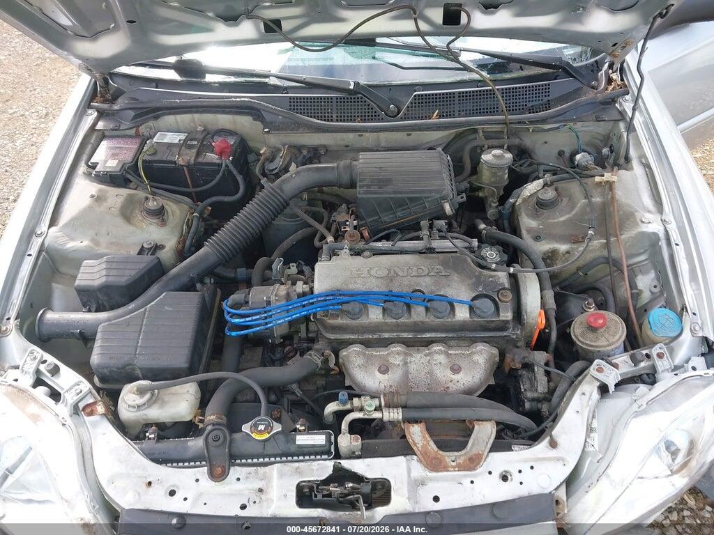 2HGEJ644XYH105978 2000 HONDA CIVIC photo no. 10