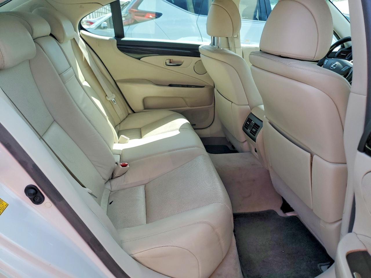 2008 LEXUS LS 460 — Фото 10 из 12