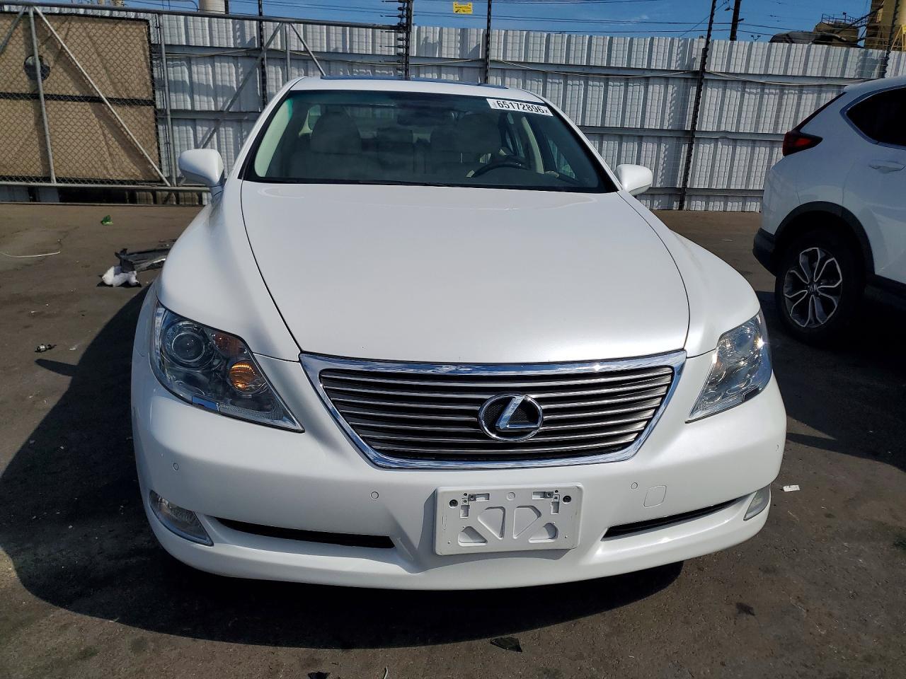 2008 LEXUS LS 460 — Фото 5 из 12
