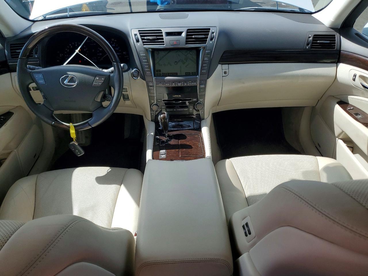 2008 LEXUS LS 460 — Фото 8 из 12