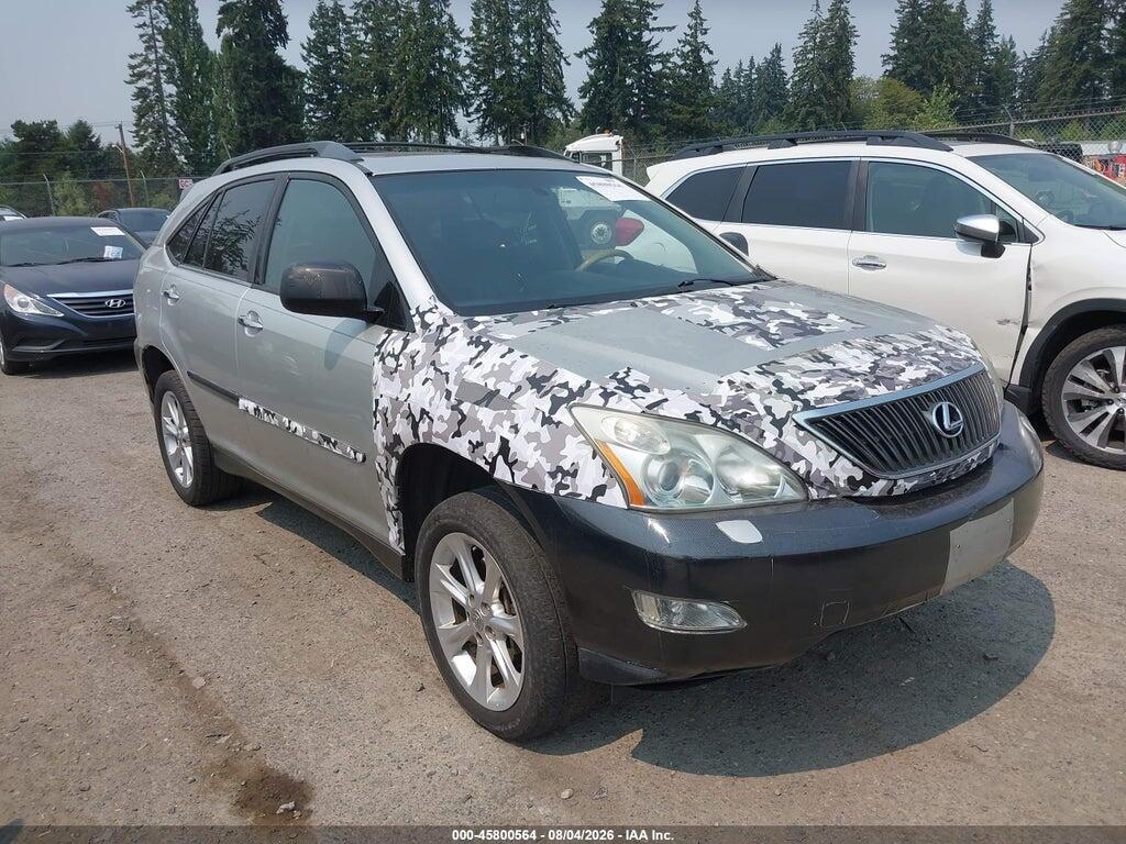 2T2HK31U48C073790 2008 LEXUS RX 350 photo no. 1
