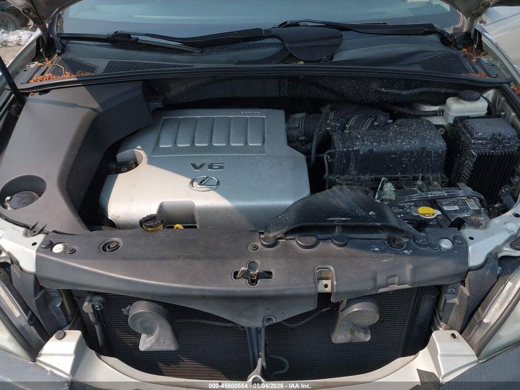 2T2HK31U48C073790 2008 LEXUS RX 350 photo no. 10