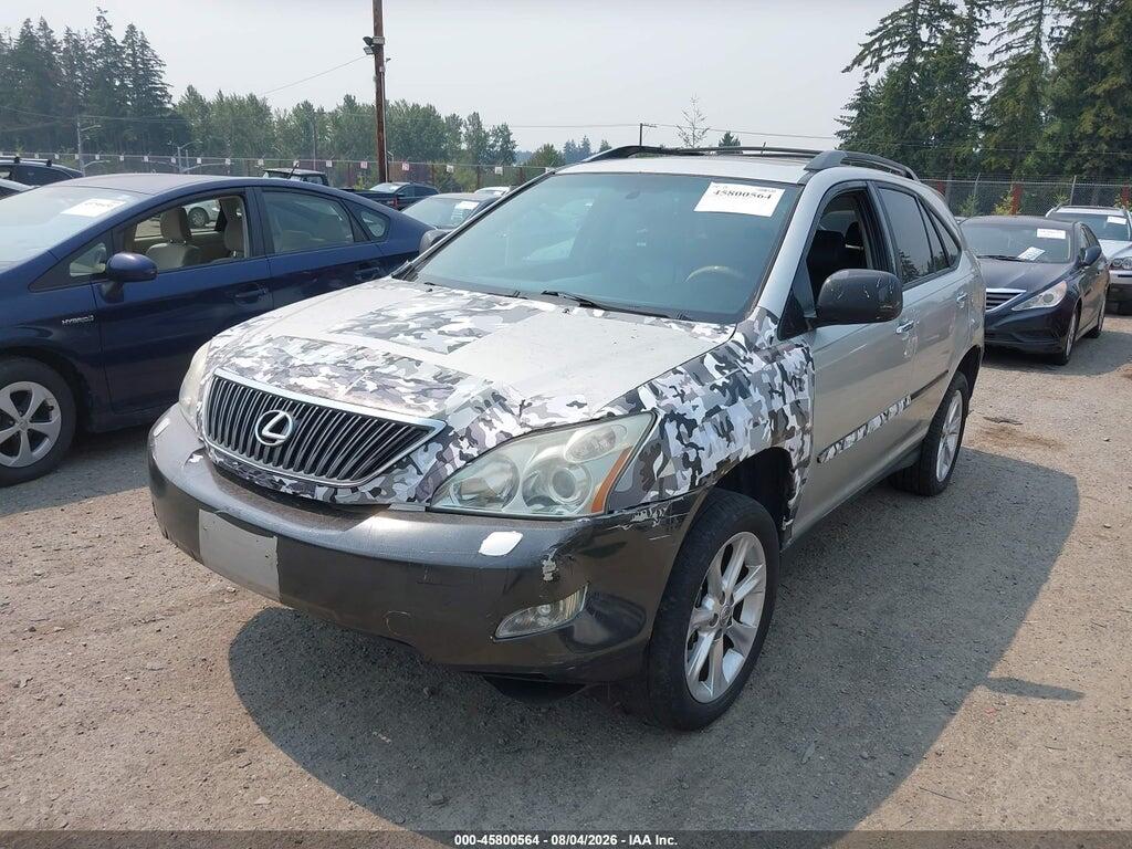 2T2HK31U48C073790 2008 LEXUS RX 350 photo no. 2
