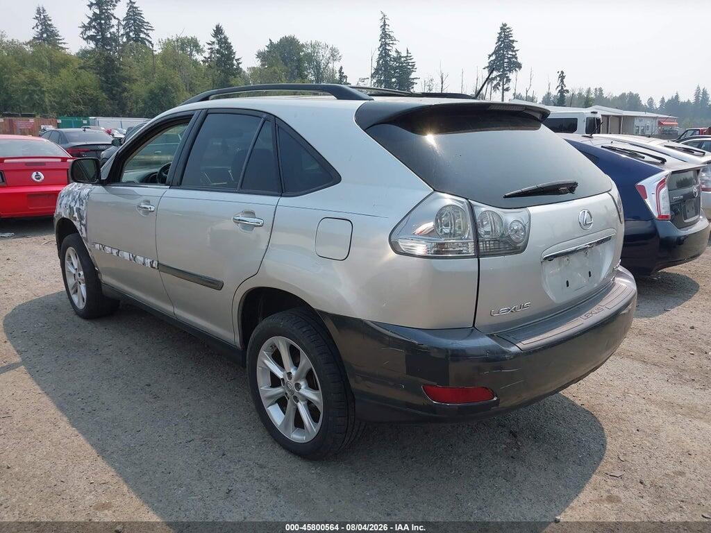 2T2HK31U48C073790 2008 LEXUS RX 350 photo no. 3