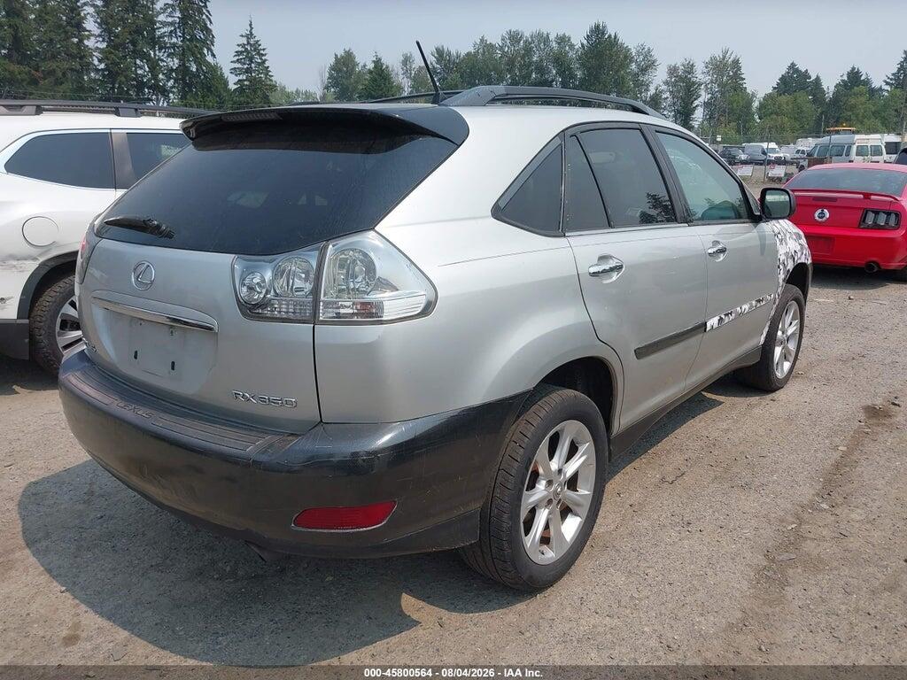 2T2HK31U48C073790 2008 LEXUS RX 350 photo no. 4