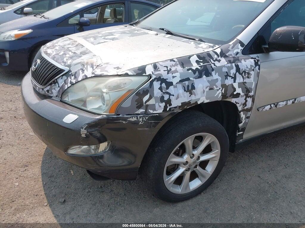 2T2HK31U48C073790 2008 LEXUS RX 350 photo no. 6
