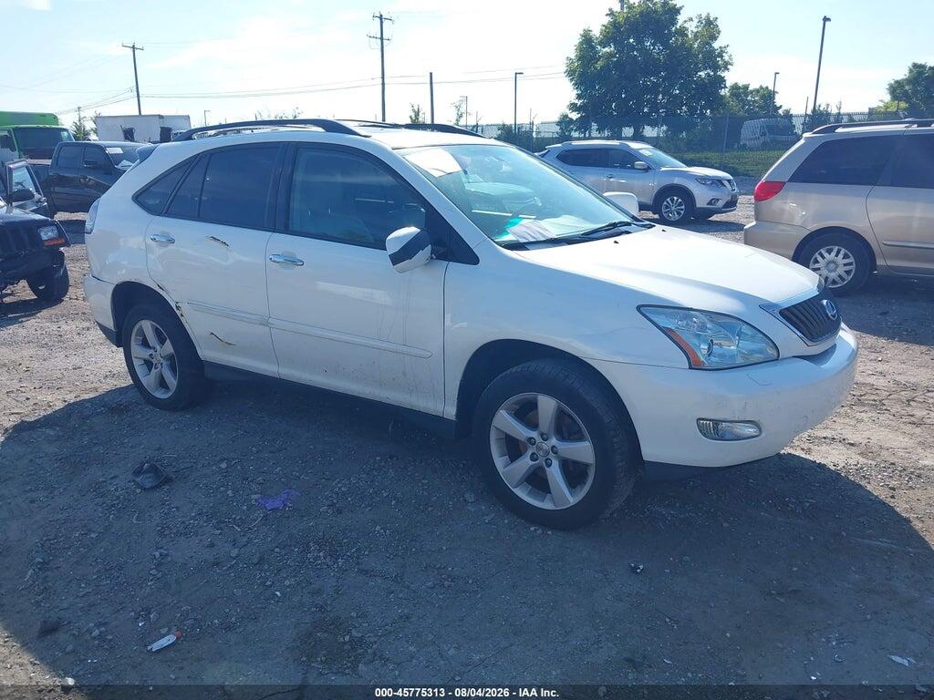 2T2HK31U28C063386 2008 LEXUS RX 350 photo no. 1