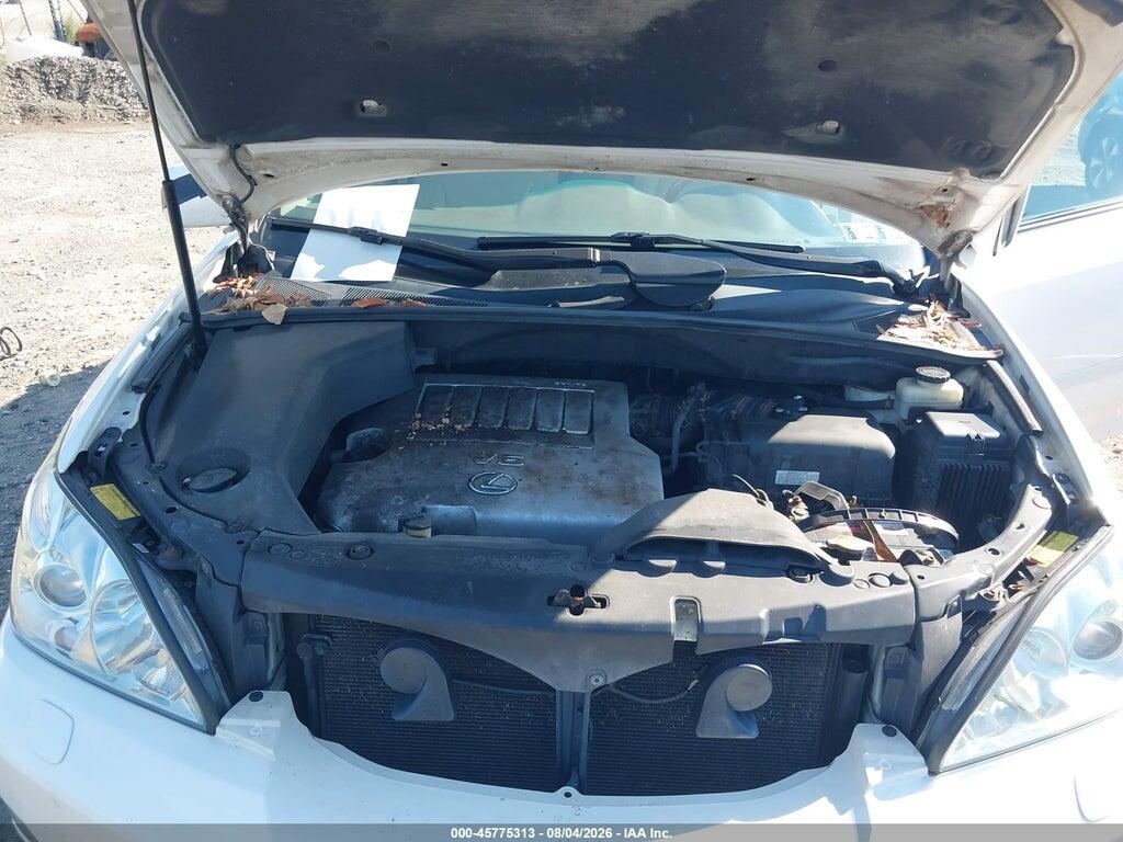 2T2HK31U28C063386 2008 LEXUS RX 350 photo no. 10