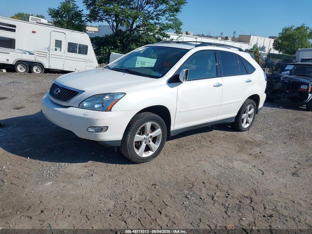 2T2HK31U28C063386 2008 LEXUS RX 350 photo no. 2