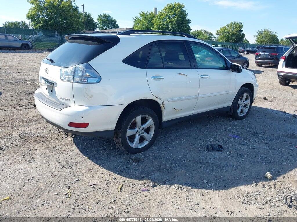 2T2HK31U28C063386 2008 LEXUS RX 350 photo no. 4