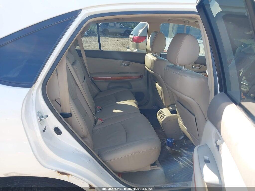 2T2HK31U28C063386 2008 LEXUS RX 350 photo no. 8