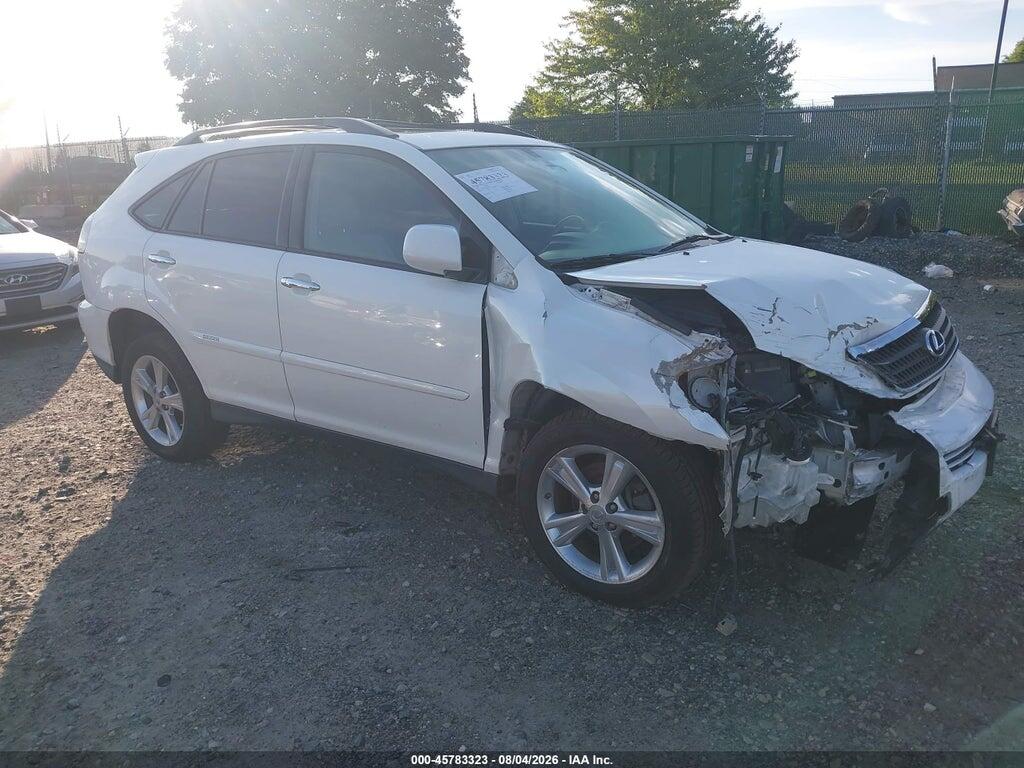 JTJHW31U882049027 2008 LEXUS RX 400H photo no. 1