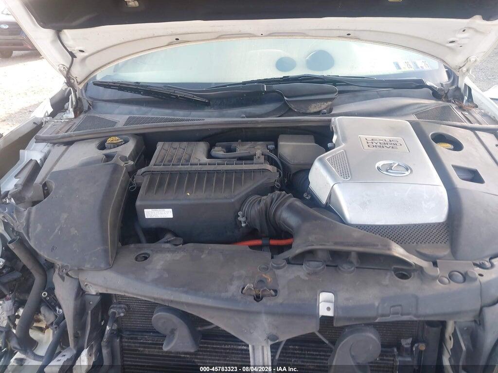JTJHW31U882049027 2008 LEXUS RX 400H photo no. 10