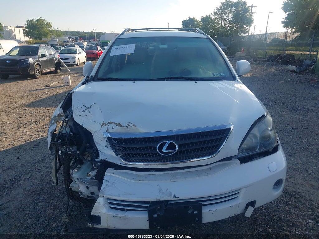 JTJHW31U882049027 2008 LEXUS RX 400H photo no. 11