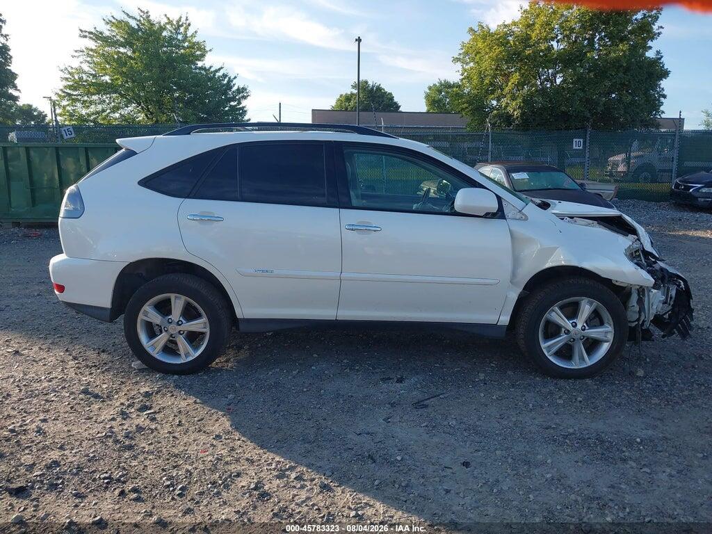 JTJHW31U882049027 2008 LEXUS RX 400H photo no. 12