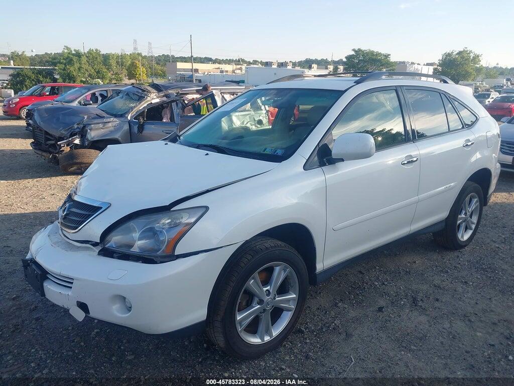 JTJHW31U882049027 2008 LEXUS RX 400H photo no. 2