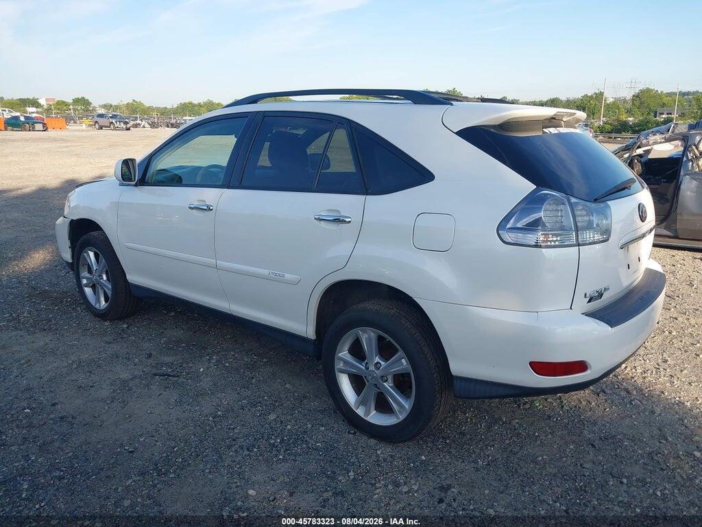 JTJHW31U882049027 2008 LEXUS RX 400H photo no. 3
