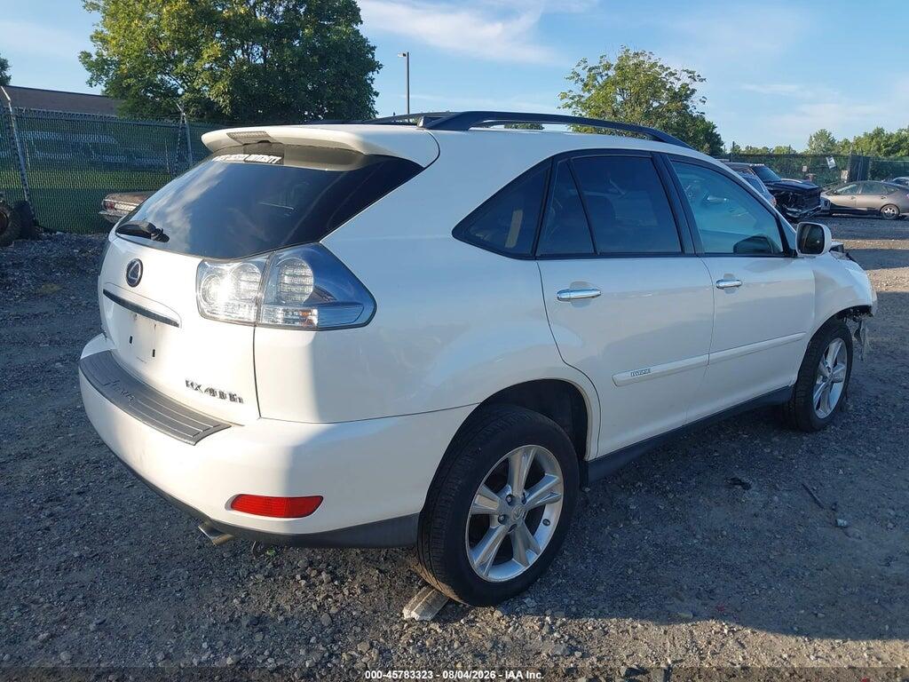 JTJHW31U882049027 2008 LEXUS RX 400H photo no. 4