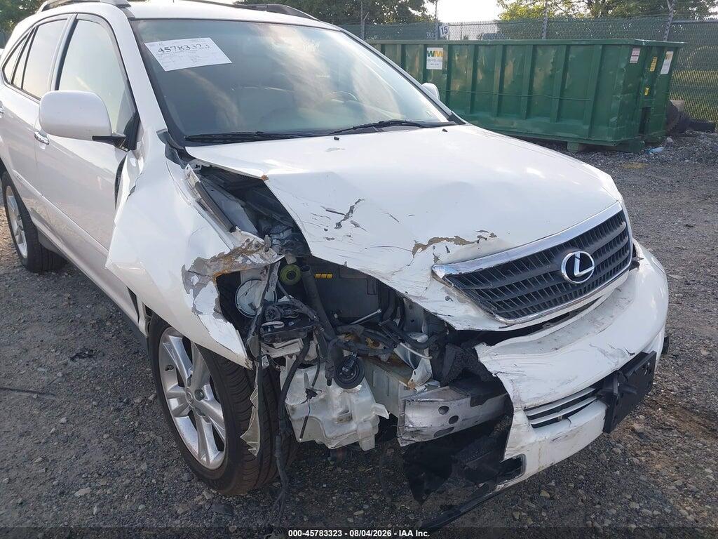 JTJHW31U882049027 2008 LEXUS RX 400H photo no. 6