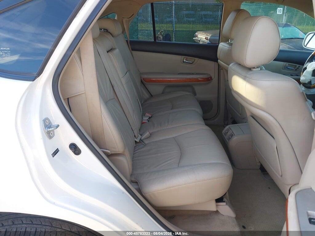JTJHW31U882049027 2008 LEXUS RX 400H photo no. 8