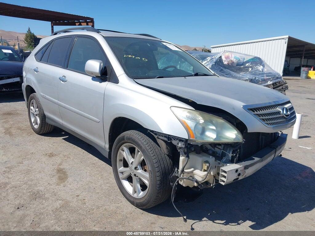 JTJHW31U982854485 2008 LEXUS RX 400H photo no. 1