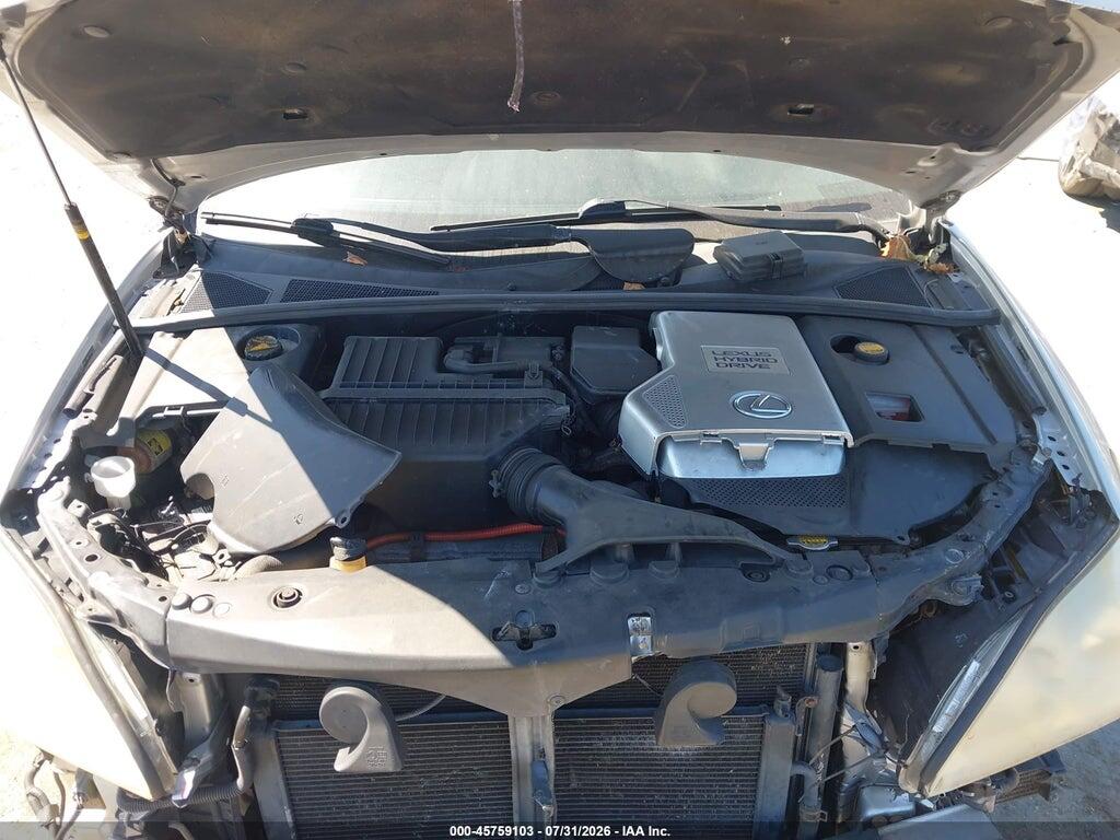 JTJHW31U982854485 2008 LEXUS RX 400H photo no. 10