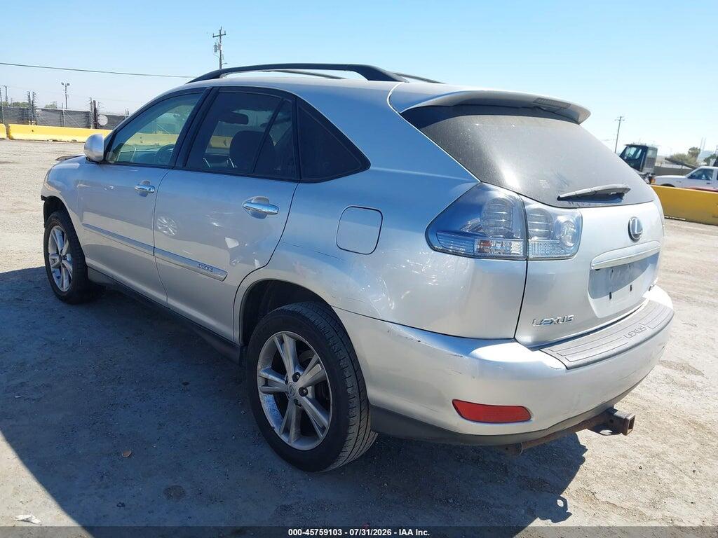 JTJHW31U982854485 2008 LEXUS RX 400H photo no. 3