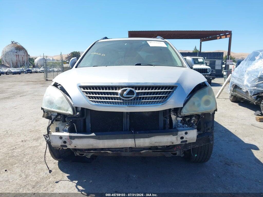 JTJHW31U982854485 2008 LEXUS RX 400H photo no. 6