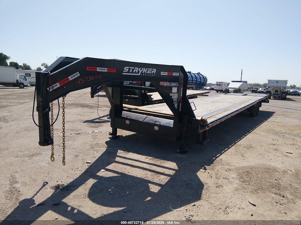 3F7BGP406SA002470 2025 TRAILER ASCEND INDUSTRIES GOOSENECK 40FT FLATBED TRAILER photo no. 2