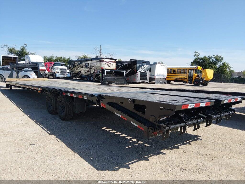 3F7BGP406SA002470 2025 TRAILER ASCEND INDUSTRIES GOOSENECK 40FT FLATBED TRAILER photo no. 3