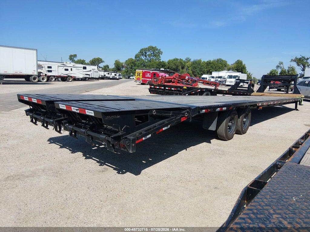 3F7BGP406SA002470 2025 TRAILER ASCEND INDUSTRIES GOOSENECK 40FT FLATBED TRAILER photo no. 4