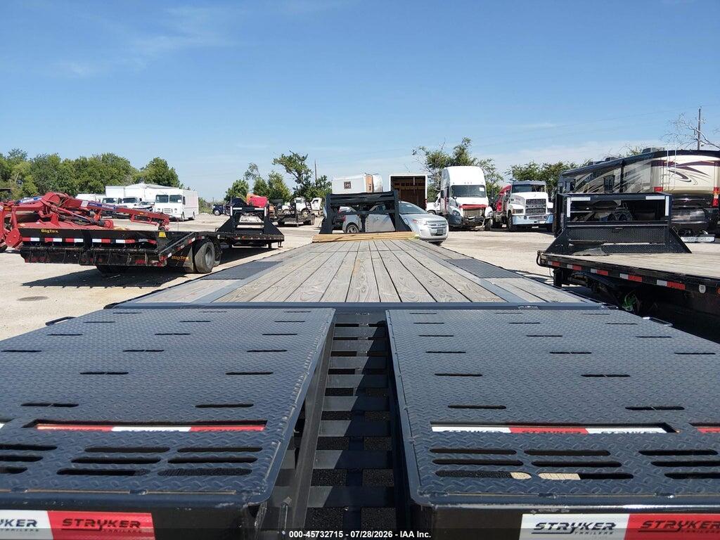 3F7BGP406SA002470 2025 TRAILER ASCEND INDUSTRIES GOOSENECK 40FT FLATBED TRAILER photo no. 5