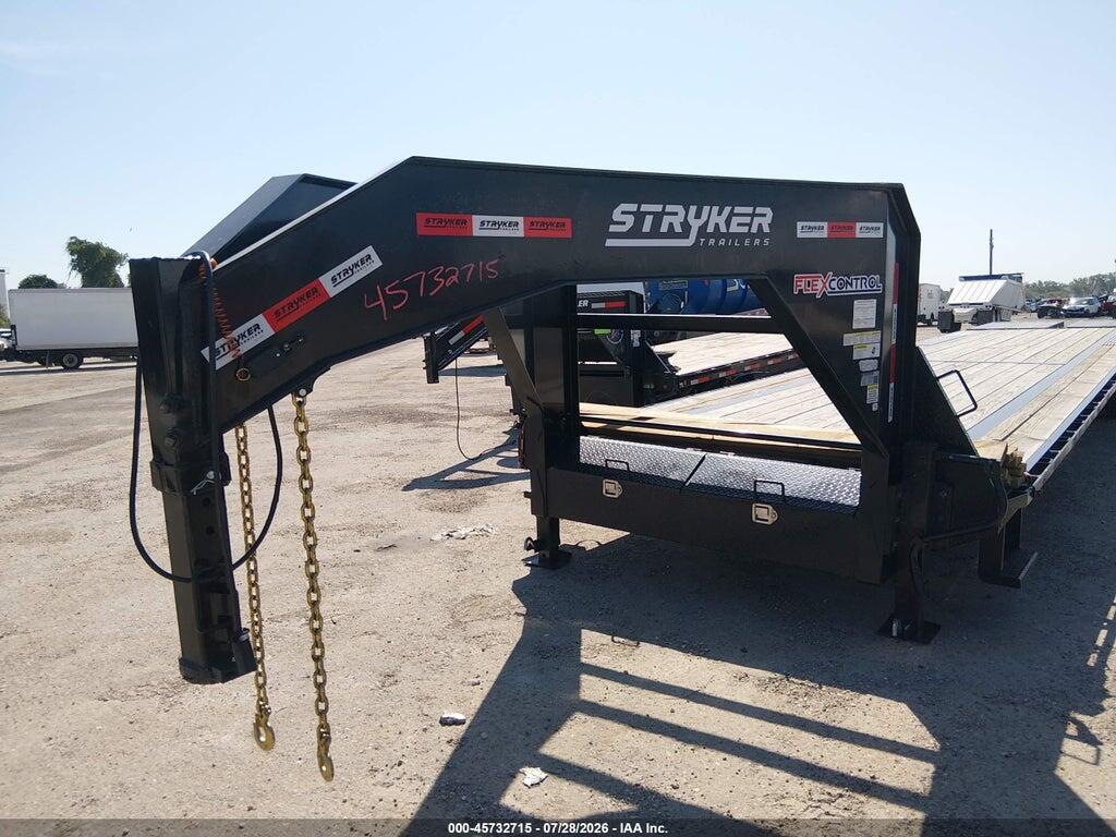 3F7BGP406SA002470 2025 TRAILER ASCEND INDUSTRIES GOOSENECK 40FT FLATBED TRAILER photo no. 6
